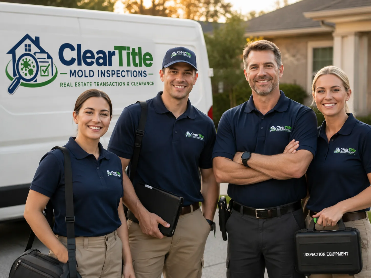 Mold Inspection For Home Sale company in Foosland, IL